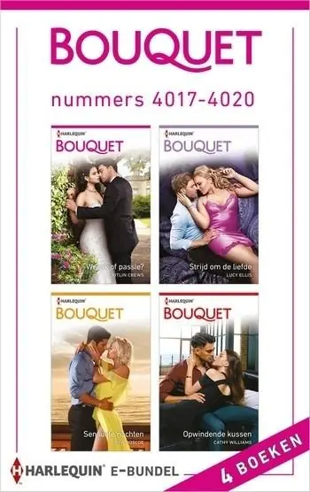 Betrouwbaar Bouquet e-bundel nummers 4017 – 4020 (4-in-1)