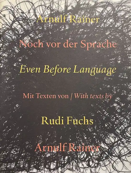 Finale Uitverkoop Noch Vor Der Sprache/Even Before Language