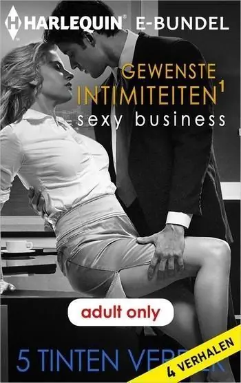 Gewenste intimiteiten: sexy business 1, 4-in-1 Koop Online