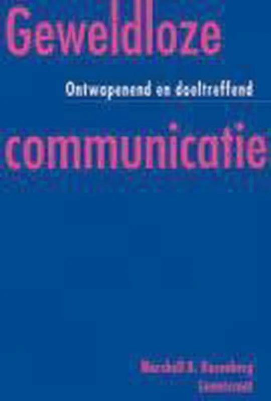 Uitverkoop Geweldloze Communicatie