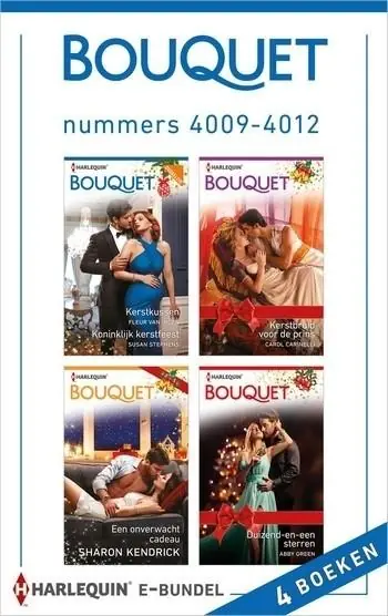 Bouquet e-bundel nummers 4009 - 4012 (4-in-1) Aanbieding