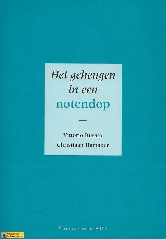 Nieuw Geheugen in een notedop