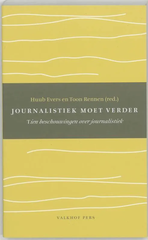 Bestel Nu Journalistiek Moet Verder