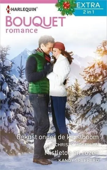 Favoriet Gekust onder de kerstboom / Mistletoe en rozen