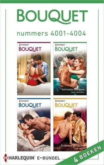 Bouquet e-bundel nummers 4001 - 4004 (4-in-1) Weekendaanbieding