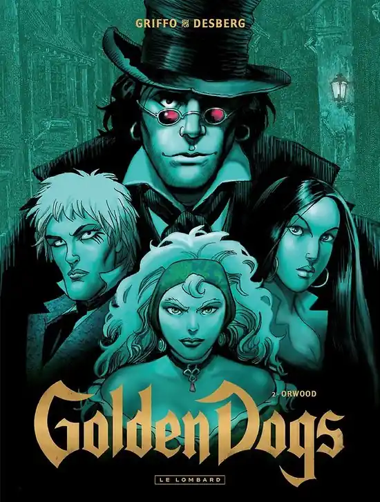 Golden dogs 02. orwood 2/4 Weekendaanbieding