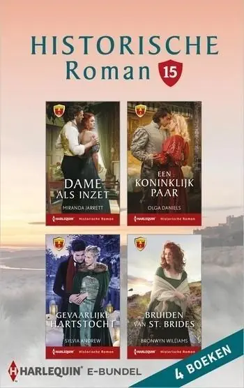 Historische roman e-bundel 15 (4-in-1) Actieprijs