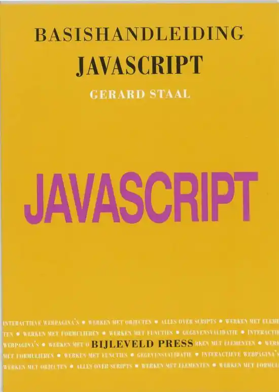 Basishandleiding JavaScript Korting