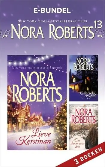 Uitverkoop Nora Roberts e-bundel 13, 3-in-1