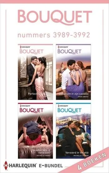 Bouquet e-bundel nummers 3989-3992, 4-in-1 Beperkt Aanbod