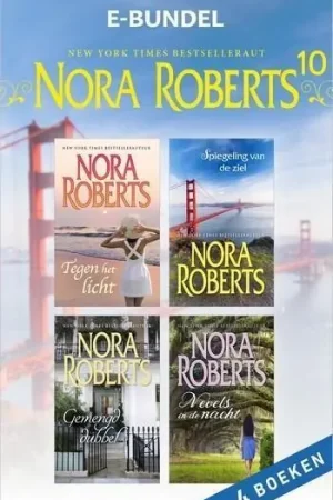 Aanbieding Nora Roberts e-bundel 10, 4-in-1