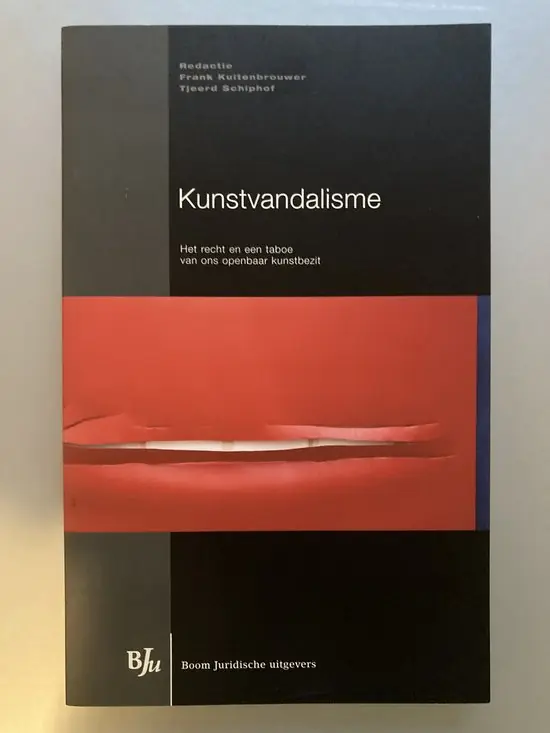 KUNSTVANDALISME Alleen Vandaag