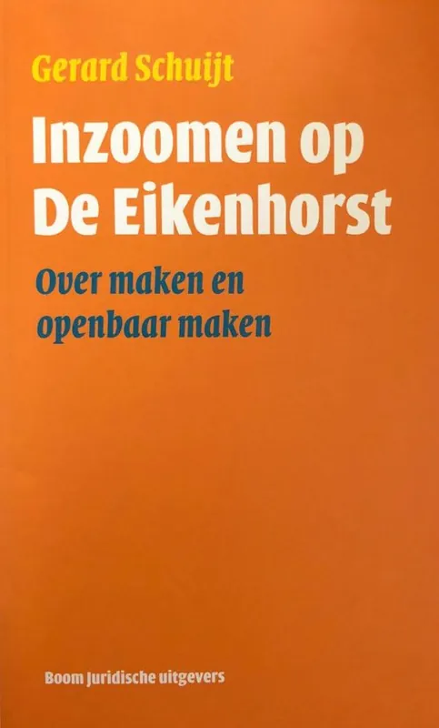 Voordeelprijs Inzoomen op de Eikenhorst