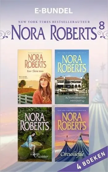 Gratis Retour Nora Roberts e-bundel 8, 4-in-1
