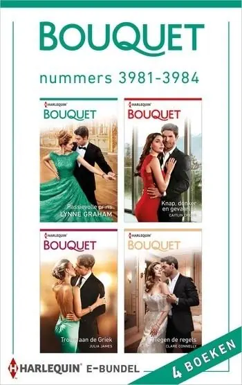 Bouquet e-bundel nummers 3981-3984, 4-in-1 Tijdelijk Beschikbaar