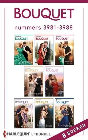 Koop Online Bouquet e-bundel nummers 3981-3988 8-in-1