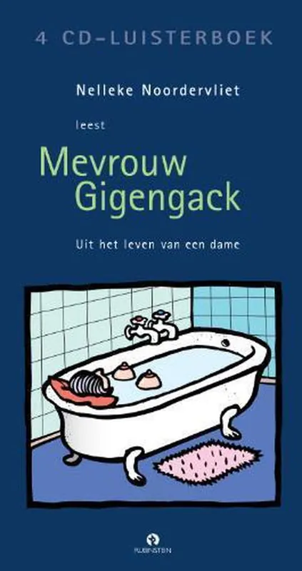 Direct Verzonden Mevrouw Gigengack 4 Cd Luisterboek
