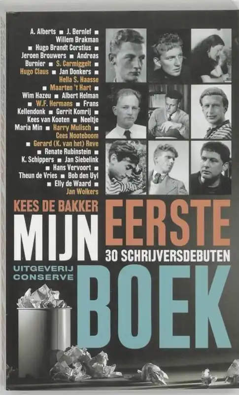 Op = Op Mijn eerste boek