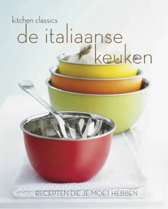 Seizoensaanbieding Kitchen classics - De Italiaanse keuken