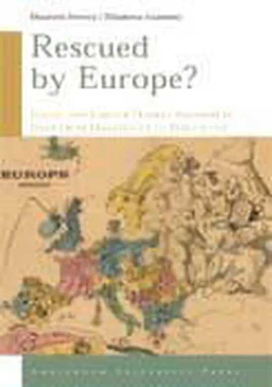 Rescued by Europe? Beste Prijs