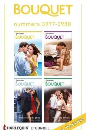 Beperkt Aanbod Bouquet e-bundel nummers 3977-3980, 4-in-1