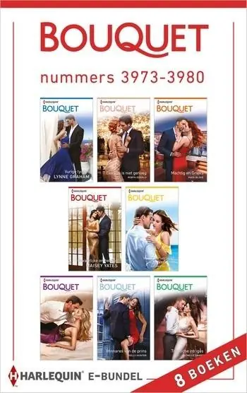 Snelle Levering Bouquet e-bundel nummers 3973-3980 8-in-1
