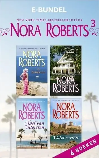 Beste Prijs Nora Roberts e-bundel 3, 4-in-1