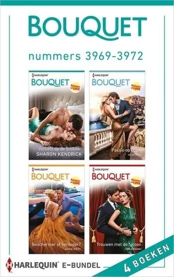 Seizoensaanbieding Bouquet e-bundel nummers 3969-3972, 4-in-1