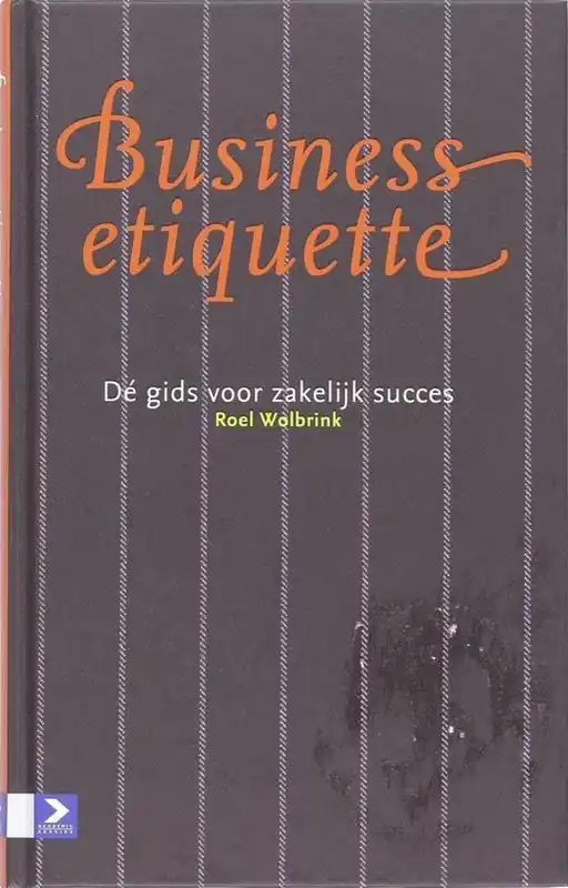 Business etiquette Beperkte Voorraad