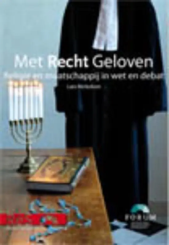 Religie en samenleving - Met recht geloven Dagaanbieding