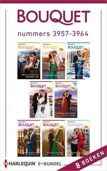Express Levering Bouquet e-bundel nummers 3957 – 3964 8-in-1