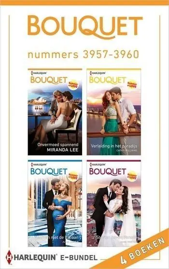 Bouquet e-bundel nummers 3957-3960, 4-in-1 Veilige Betaling