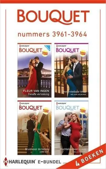 Superprijs Bouquet e-bundel nummers 3961-3964, 4-in-1