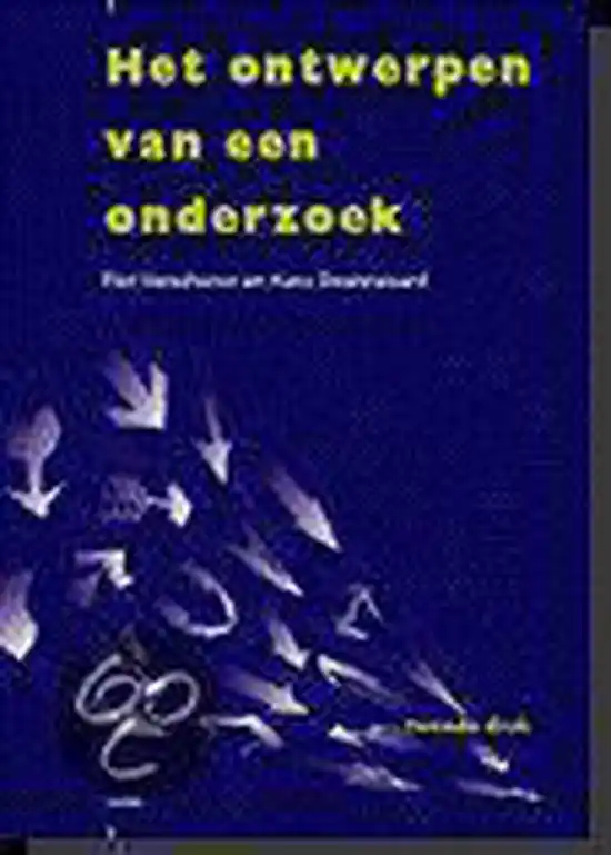 Direct Beschikbaar Ontwerpen Van Een Onderzoek 3Dr