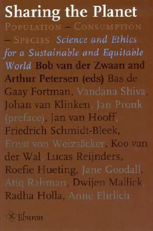 Flitsaanbieding Sharing the Planet