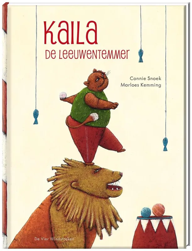 Beperkte Voorraad Kaila de leeuwentemmer