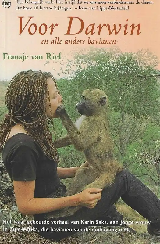 Fabrieksprijs Voor Darwin en alle andere bavianen