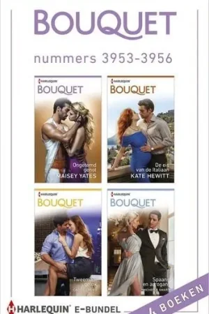 Aanbieding Bouquet e-bundel nummers 3953-3956, 4-in-1