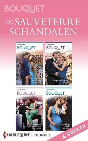 De Sauveterre schandalen (4-in-1) Express Levering