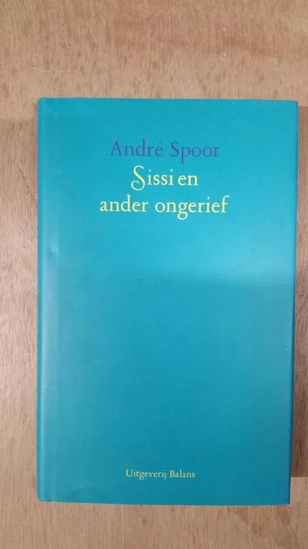 Sissi en ander ongerief Direct Beschikbaar