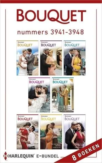 Bouquet e-bundel nummers 3941 - 3948 8-in-1 Koop Vandaag