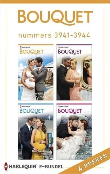 Gecertificeerd Bouquet e-bundel nummers 3941-3944, 4-in-1