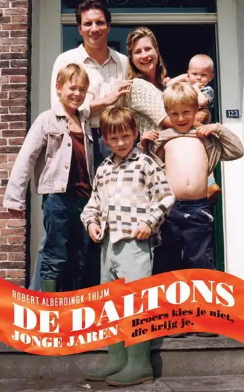 Weekendaanbieding De Daltons / jonge jaren