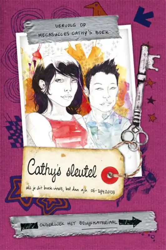 Cathy's sleutel + mapje met bewijsmateriaal Bestel Nu