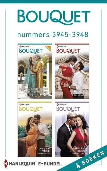 Beste Prijs Bouquet e-bundel nummers 3945-3948, 4-in-1