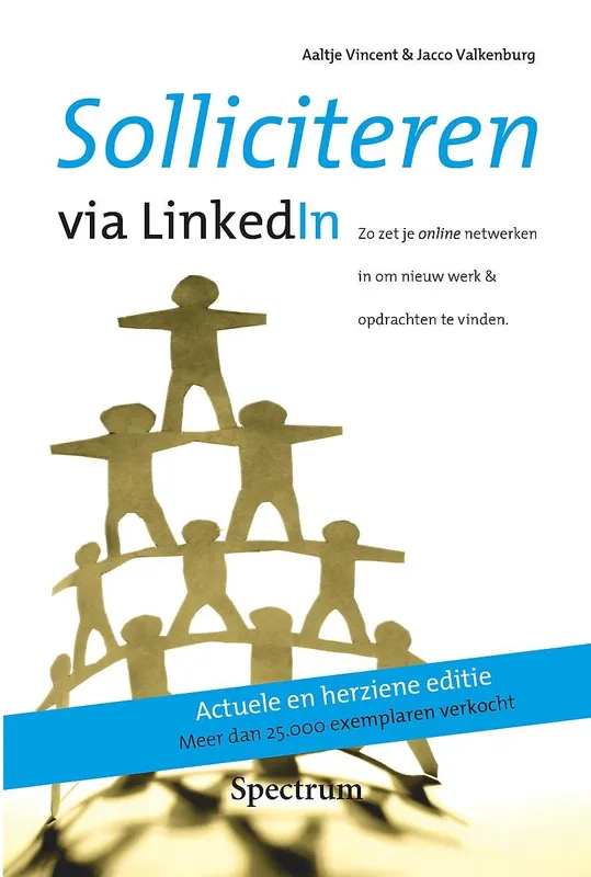 Solliciteren via LinkedIn Beperkt Aanbod