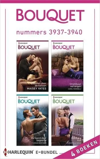Bouquet e-bundel nummers 3937-3940, 4-in-1 Tijdelijk Beschikbaar