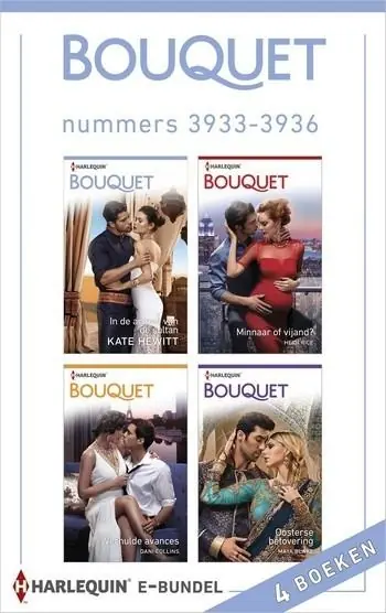 Flitsaanbieding Bouquet e-bundel nummers 3933-3936, 4-in-1