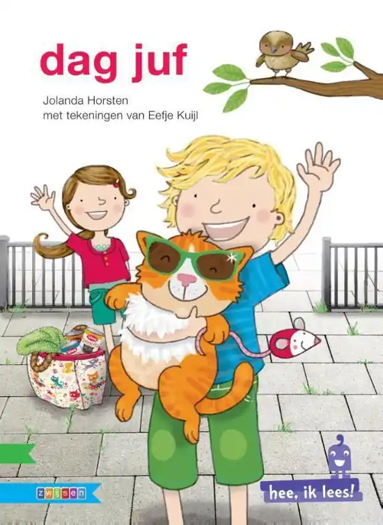 Hee, ik lees! - Dag juf! Bestseller