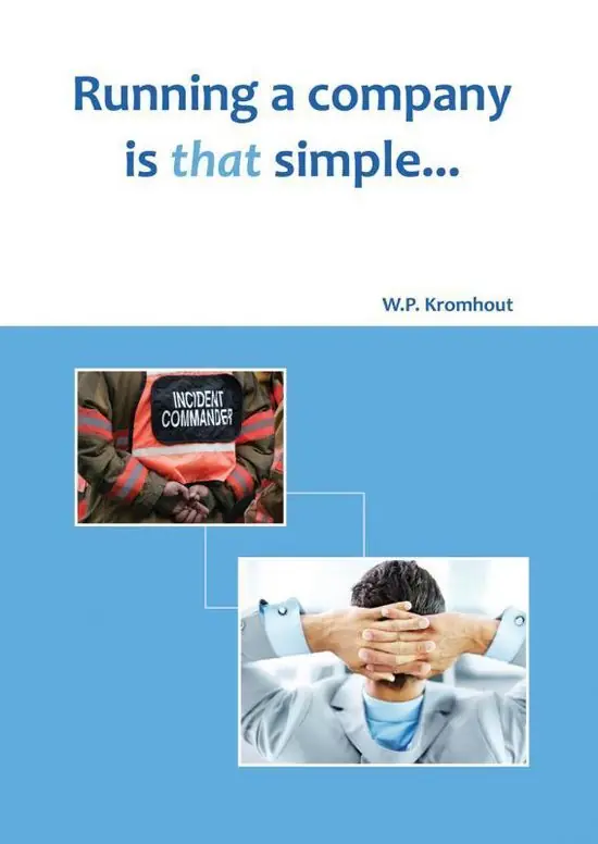 Laatste Versie Running a company is that simple